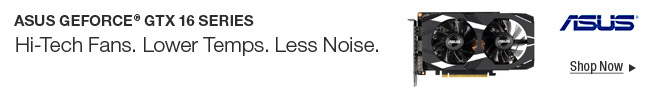 Hi-Tech Fans. Lower Temps. Less Noise.