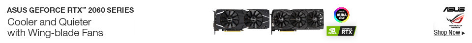 Cooler and Quieter with Wing-blade Fans