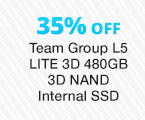 Team Group L5 LITE 3D 480GB 3D NAND Internal SSD