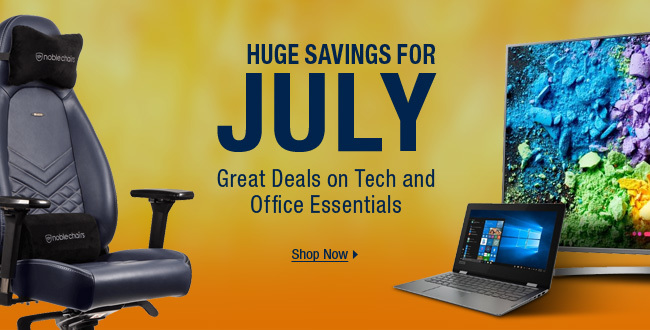 Great Deals on Tech and Office Essentials
