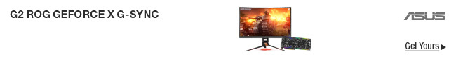 G2 ROG GEFORCE X G-SYNC
