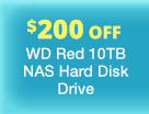 WD Red 10TB NAS Hard Disk Drive