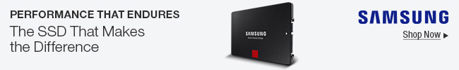 Samsung - Performance that endures The SSD that makes the difference