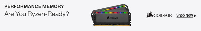 Corsair - Performance Memory Are You Ryzen-Ready