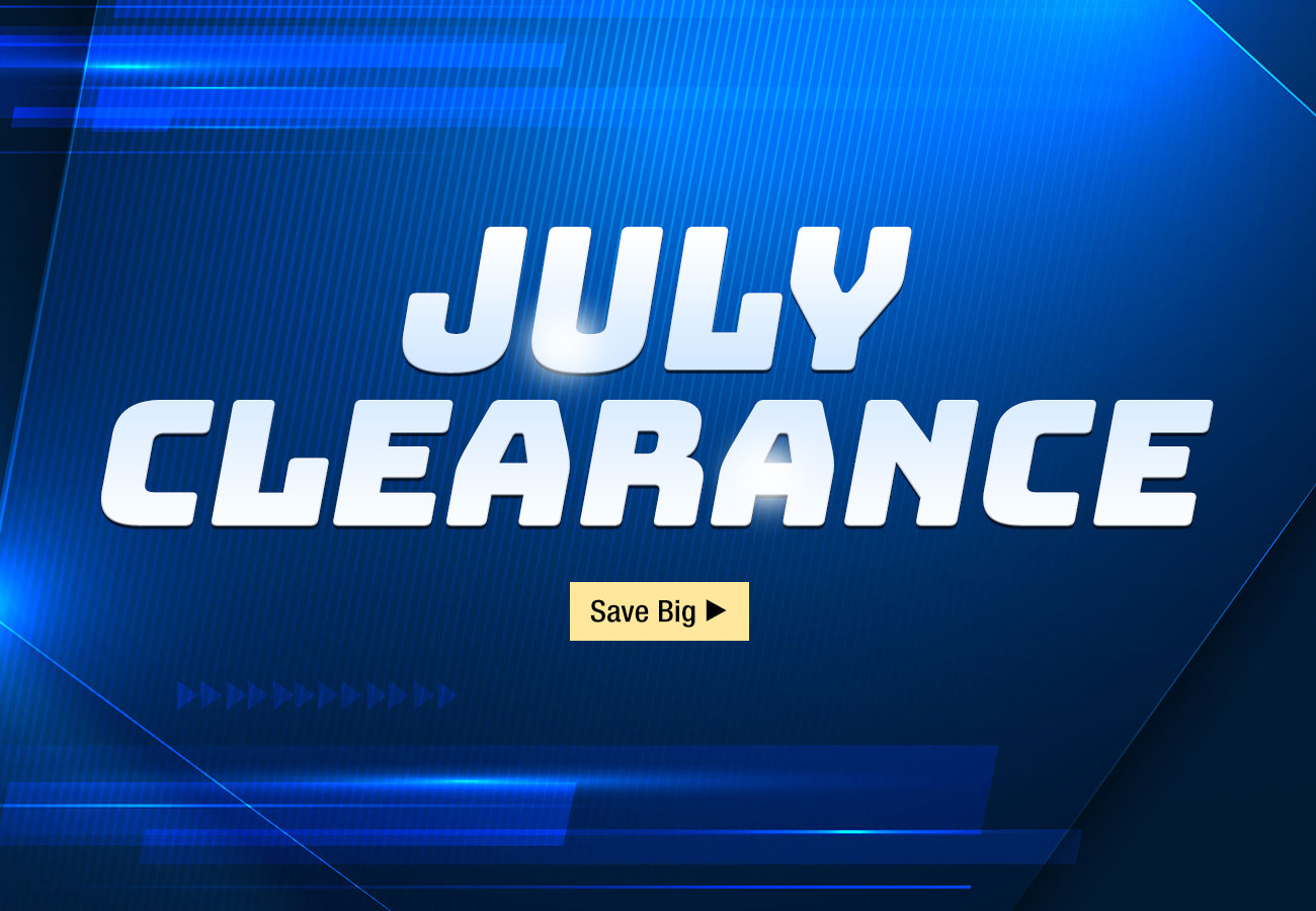 July Clearance