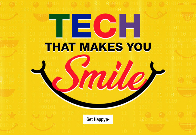 Tech that makes you Smile