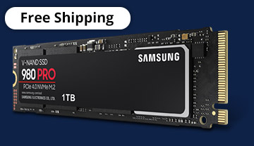 SAMSUNG 980 PRO M.2 1TB PCIe Gen 4.0 x4, NVMe Internal SSD