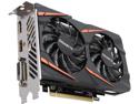 GIGABYTE Radeon RX 550 DirectX 12 GV-RX550GAMINGOC-2GD 2GB 128-Bit GDDR5 PCI Express 3.0 x16 ATX Video Card