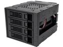 Rosewill RSV-SATA-Cage-34 - Hard Disk Drives - Black, 3 x 5.25" to 4 x 3.5" Hot-Swap - SATA III / SAS - Cage