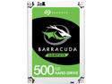 Seagate 500GB BarraCuda 5400 RPM 128MB Cache SATA 6.0Gb/s 2.5" Laptop Internal Hard Drive ST500LM030
