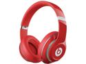 Refurbished: Beats by Dr. Dre Red MH7V2ZM/A Headphones and Accessories