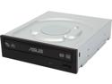 Refurbished: ASUS DVD Burner 24X DVD+R 8X DVD+RW 12X DVD+R DL 24X DVD-R 6X DVD-RW 16X DVD-ROM 48X CD-R 24X CD-RW 48X CD-ROM Black SATA Model DRW-24B3ST
