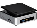 Intel NUC (Next Unit of Computing) BOXNUC6I5SYK Aluminum and Plastic Mini / Booksize Barebone System