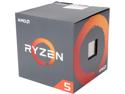 AMD RYZEN 5 1500X 4-Core 3.5 GHz (3.7 GHz Turbo) Socket AM4 65W YD150XBBAEBOX Desktop Processor