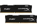 HyperX Fury 8GB (2 x 4GB) DDR4 2133MHz DRAM (Desktop Memory) CL14 1.2V DIMM (288-pin) HX421C14FBK2/8 (Intel XMP, AMD Ryzen)