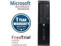 Refurbished: HP Desktop Computer 6305 Pro-SFF A4-Series APU A4-5300B (3.40 GHz) 4 GB DDR3 250 GB HDD AMD Radeon HD 7480D Windows 10 Pro