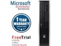 Refurbished: Refurbished HP Compaq 8000 Elite PC USFF Intel Core 2 Duo E8400 3.0G / 4G DDR3 / 1TB / DVD / Windows 7 Professional 64 Bit / WIFI / 1 Year Warranty