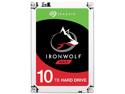Seagate IronWolf 10TB NAS Hard Drive 7200 RPM 256MB Cache SATA 6.0Gb/s 3.5" Internal Hard Drive ST10000VN0004