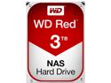 WD Red 3TB NAS Hard Disk Drive - 5400 RPM Class SATA 6Gb/s 64MB Cache 3.5 Inch - WD30EFRX