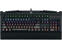 GAMDIAS GKB3000BL Hermes 7 Color Spectrum Mechanical Gaming Keyboard