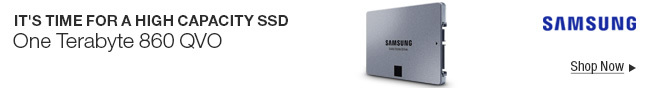 One Terabyte 860 QVO