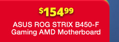 ASUS ROG STRIX B450-F Gaming AMD Motherboard