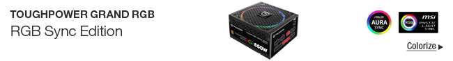 TOUGHPOWER GRAND RGB - RGB Sync Edition