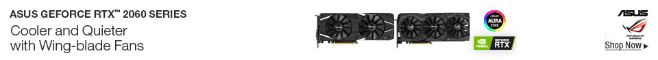 Cooler and Quieter with Wing-blade Fans