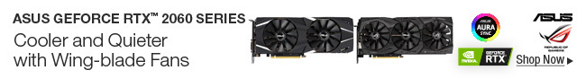 Cooler and Quieter with Wing-blade Fans