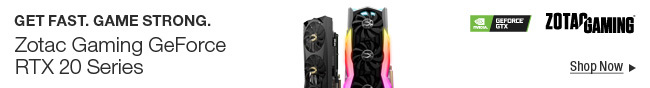 Zotac Gaming Geforce RTX 20 Series