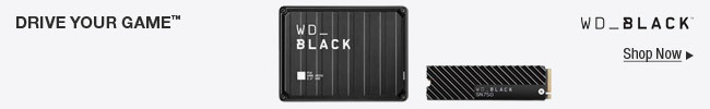 Drive Your Game - WD Black