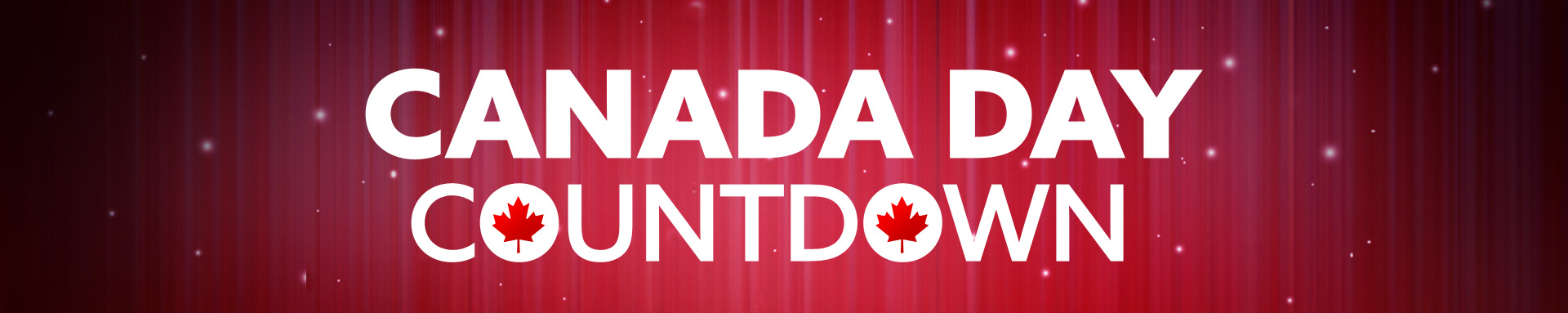 Canada Day Countdown