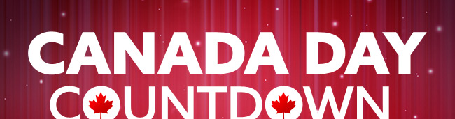 Canada Day Countdown