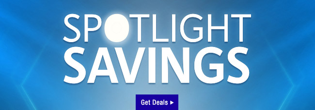 Spotlight Savings
