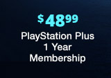 $48.99 PlayStation Plus 1 Year Membership