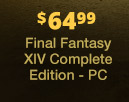 Final Fantasy XIV Complete Edition - PC