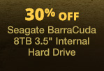 Seagate BarraCuda 8TB 3.5" Internal Hard Drive