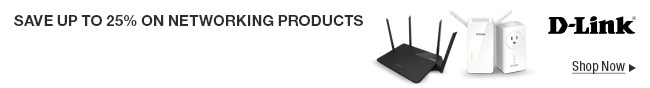 D-LINK -- Networking Products