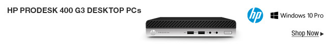 HP Prodesk 400 G3 Desktop PCs