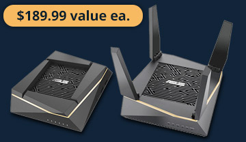 ASUS AX92U Tri-Band Mesh Routers 2-Pack