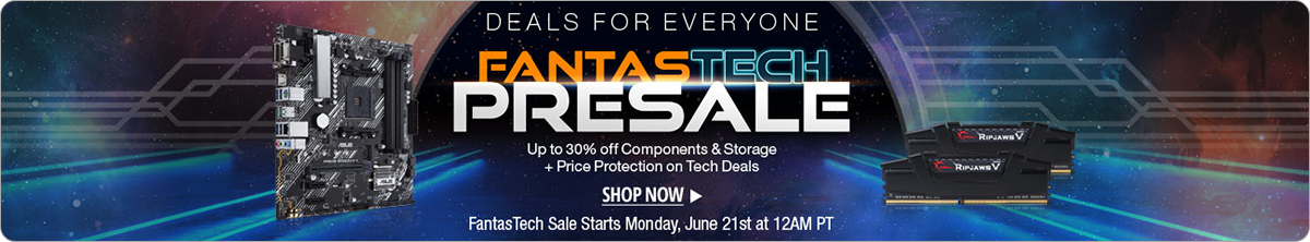 FantasTech presale banner