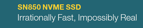 WD SN850 SSD
