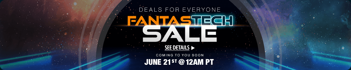 Fantastech Sale Coming Soon