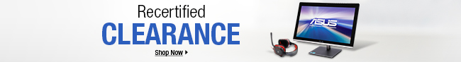 Recertified Clearance