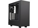 NZXT S340 Matte Black/Blue Steel ATX Mid Tower Case