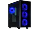 Rosewill CULLINAN ATX Mid Tower Gaming Case With Tempered Glass Panels