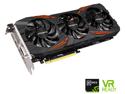 GIGABYTE GeForce GTX 1070 DirectX 12 GV-N1070G1 GAMING-8GD 8GB 256-Bit GDDR5 PCI Express 3.0 x16 SLI Support ATX Video Card