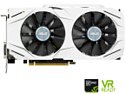 ASUS GeForce GTX 1060 DUAL-GTX1060-O6G 6GB 192-Bit GDDR5 PCI Express 3.0 HDCP Ready Video Card