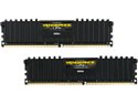 CORSAIR Vengeance LPX 16GB (2 x 8GB) 288-Pin DDR4 SDRAM DDR4 2400 (PC4 19200) Intel X99 and 100 Series Desktop Memory Model CMK16GX4M2A2400C16