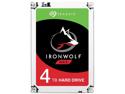 Seagate IronWolf 4TB NAS Hard Drive 5900 RPM 64MB Cache SATA 6.0Gb/s 3.5" Internal Hard Drive ST4000VN008